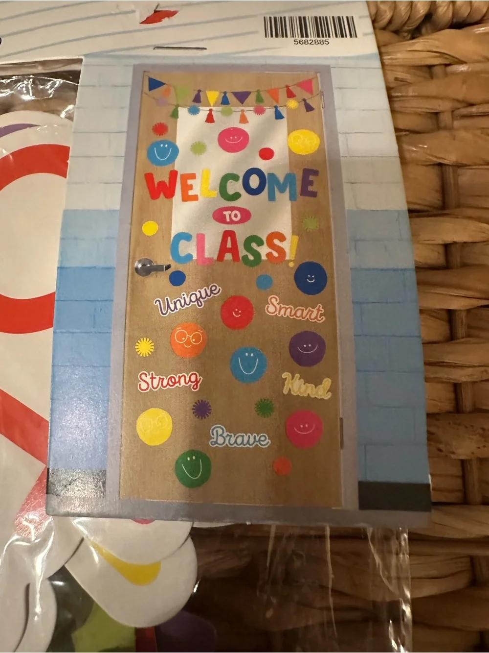 Hobby Lobby Multicolor Crayon-Themed Deco Trim